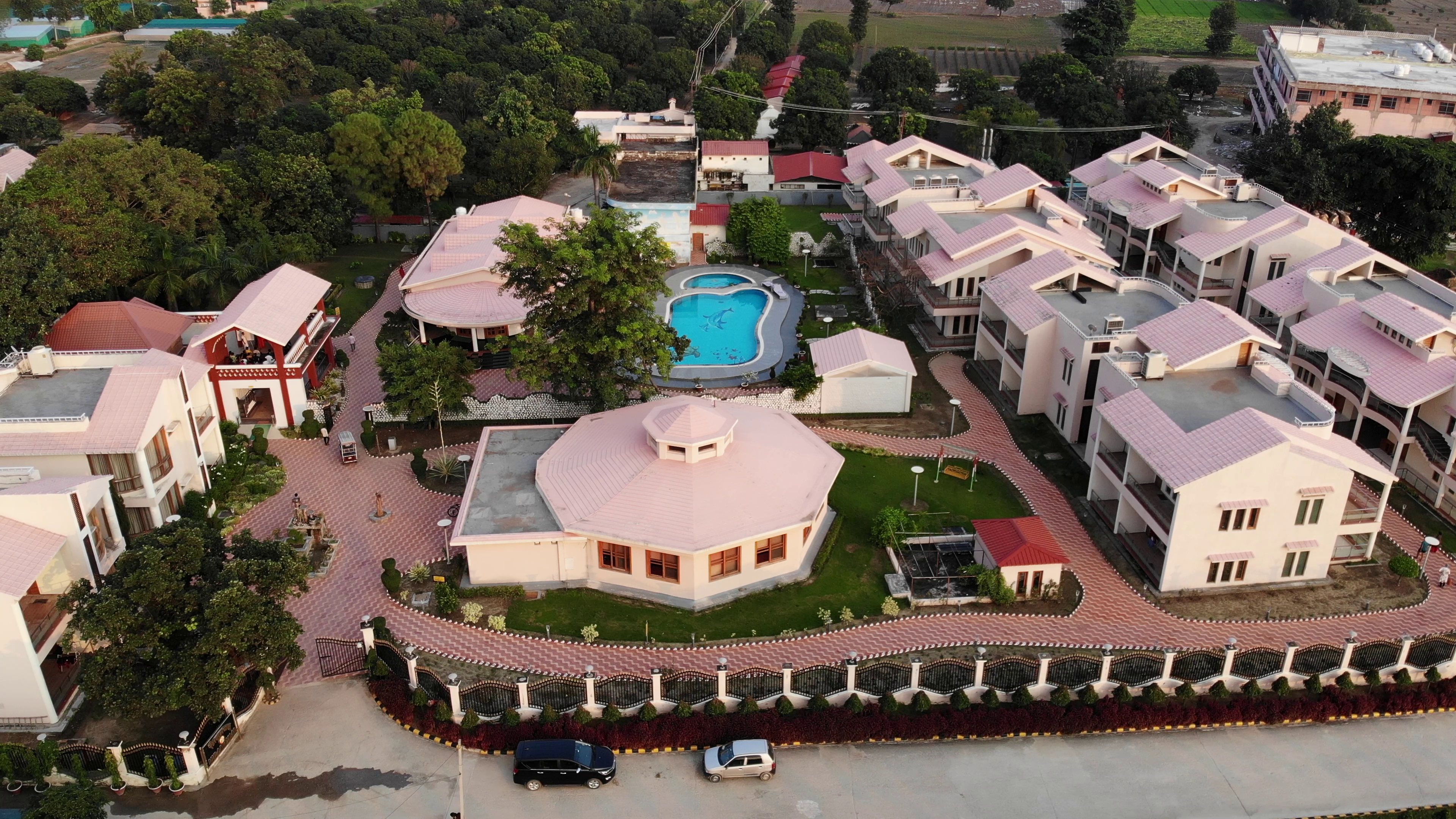 Traditional Ayurvedic Treatment Room